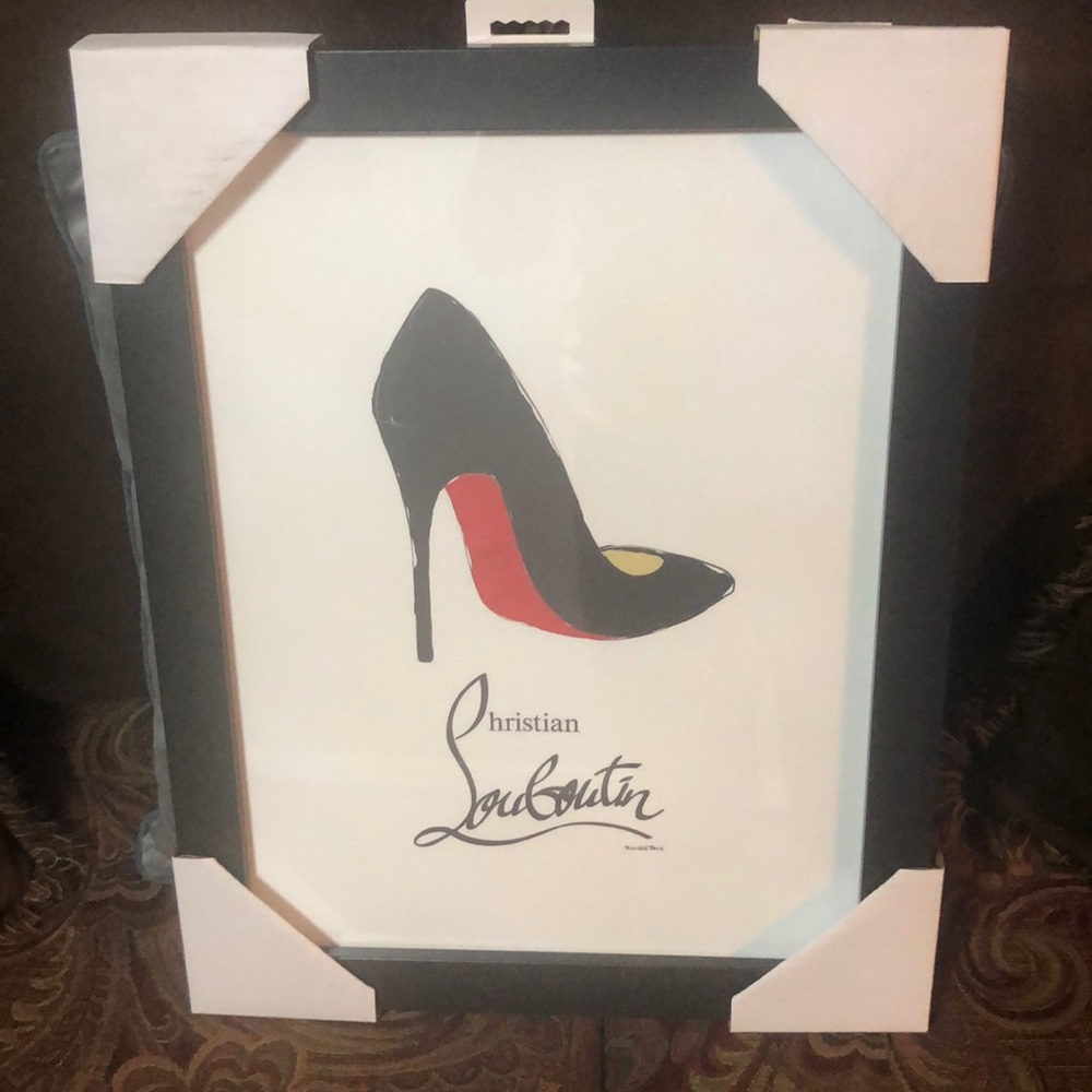 New, Framed Art
